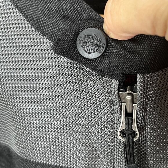 Harley Davidson Performance Ready Motorcycle Jacket Riding Gear Mesh Padded - Si - Picture 5 of 15